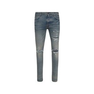 Amiri Ma Varsity Repair Jeans Indigo - NWT